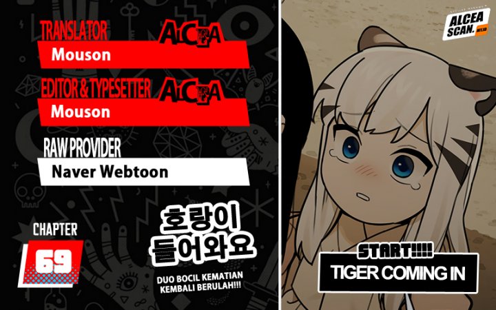 Tiger Coming In Chapter 69 Bahasa Indonesia