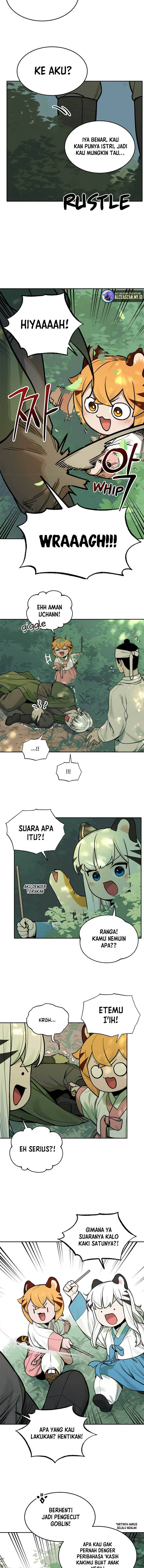 Tiger Coming In Chapter 80 Bahasa Indonesia