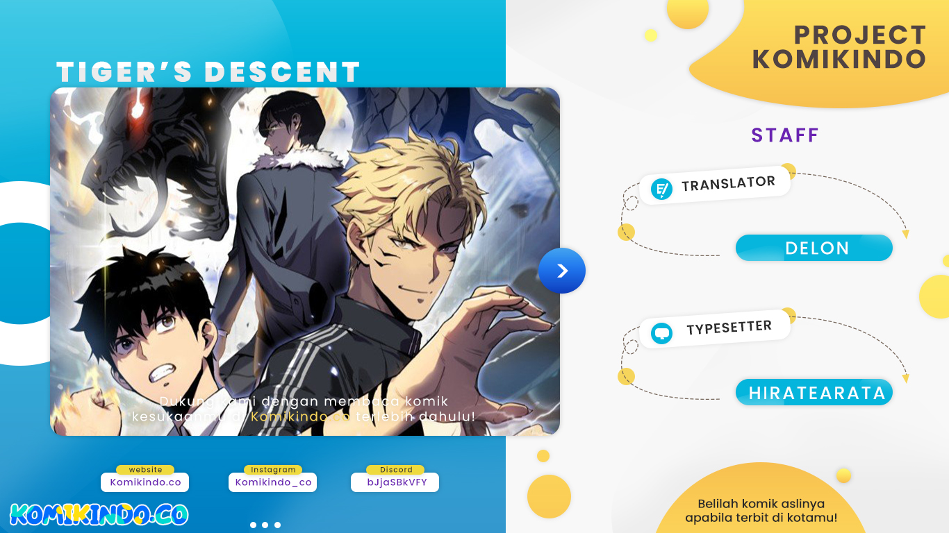 Tiger’s Descent Chapter 04 Bahasa Indonesia