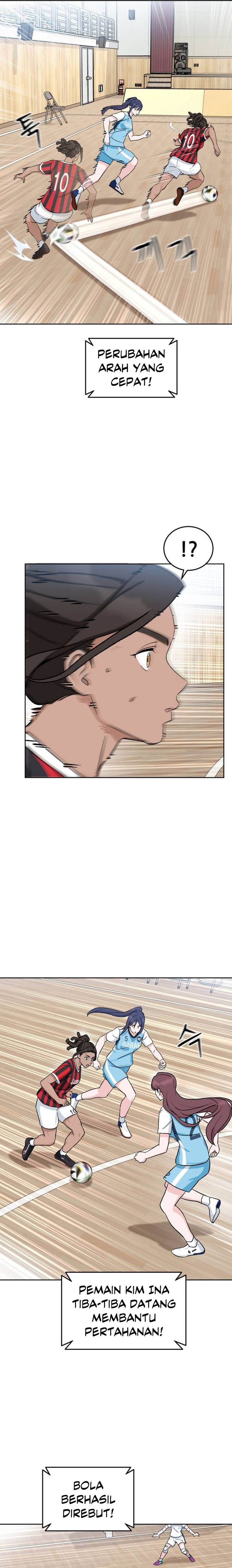Tiki-Taka chapter 15