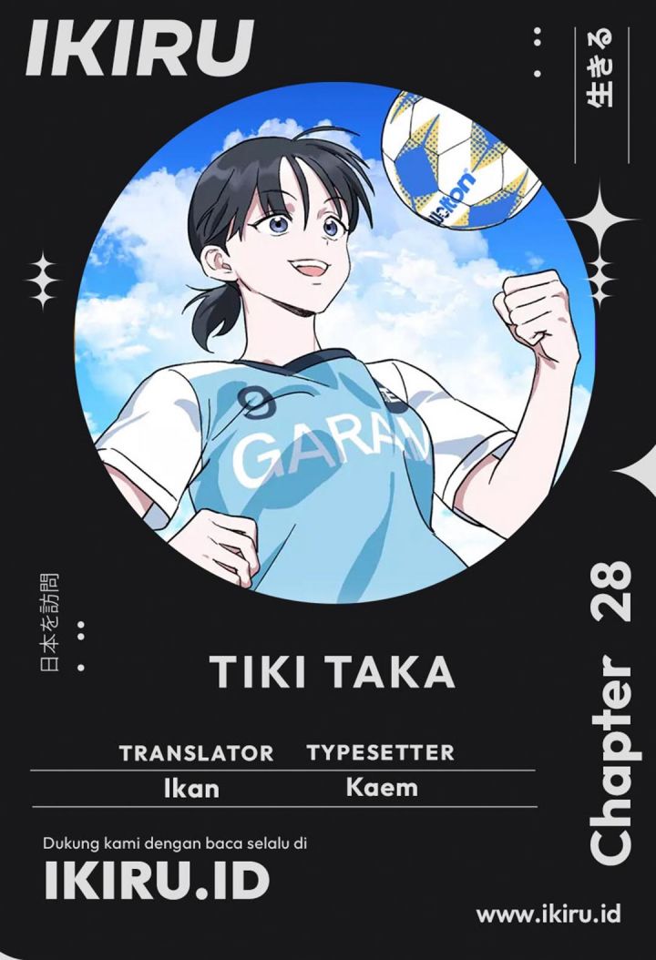 Tiki-Taka chapter 28
