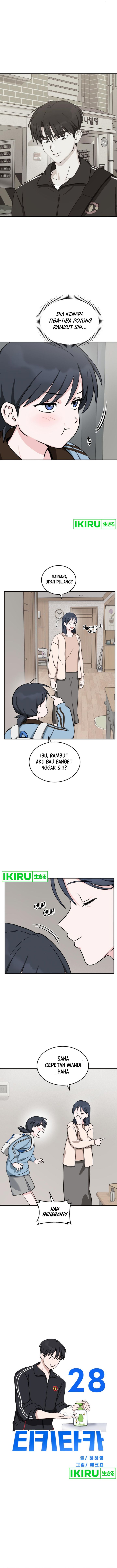 Tiki-Taka chapter 28