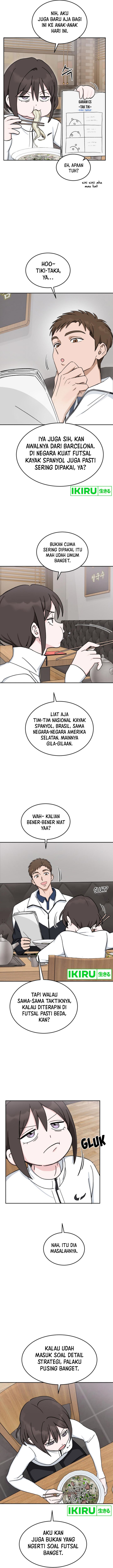 Tiki-Taka chapter 28