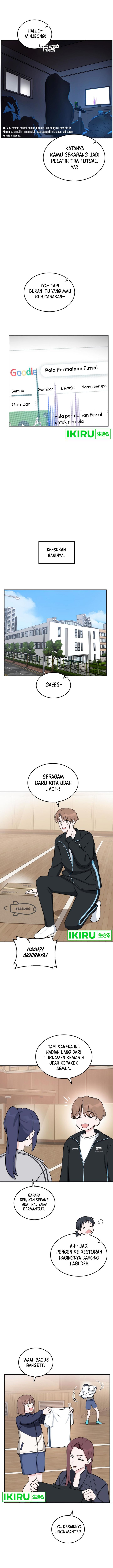 Tiki-Taka chapter 28