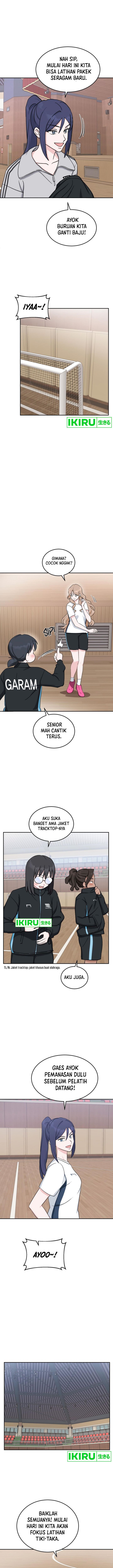 Tiki-Taka chapter 28