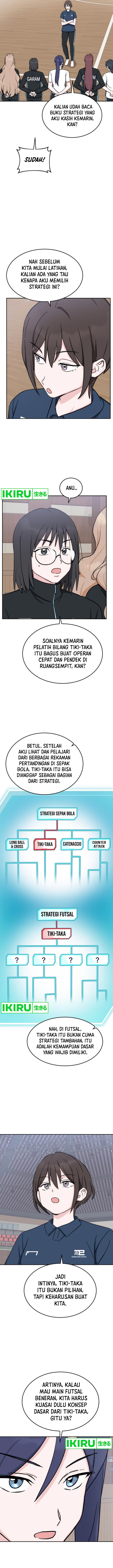 Tiki-Taka chapter 28