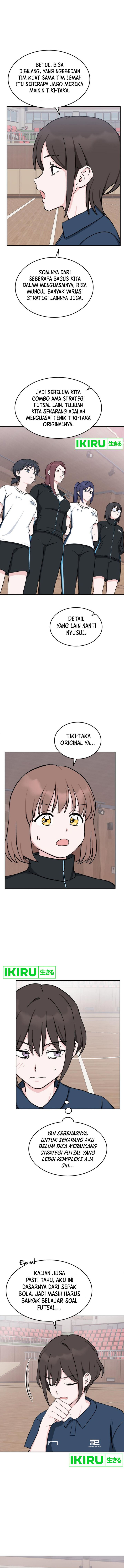 Tiki-Taka chapter 28