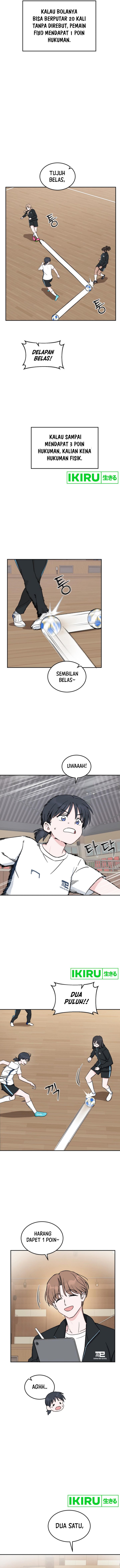 Tiki-Taka chapter 29