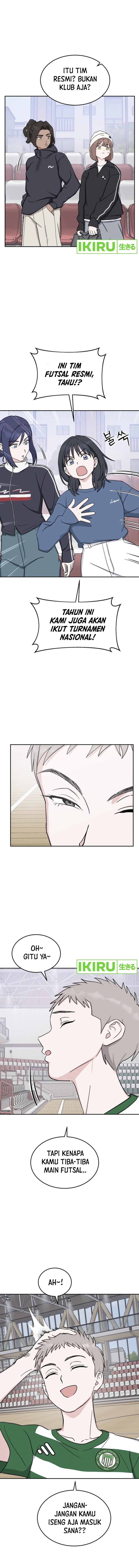 Tiki-Taka chapter 33