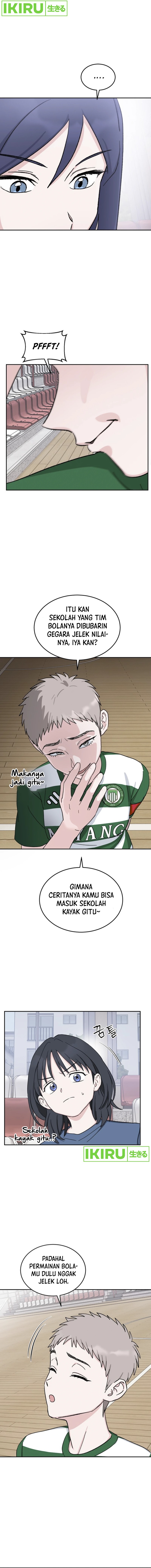 Tiki-Taka chapter 33