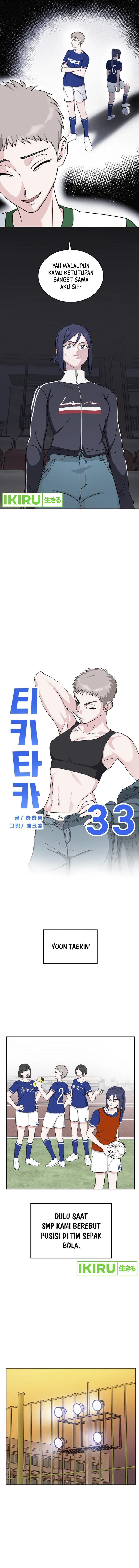 Tiki-Taka chapter 33