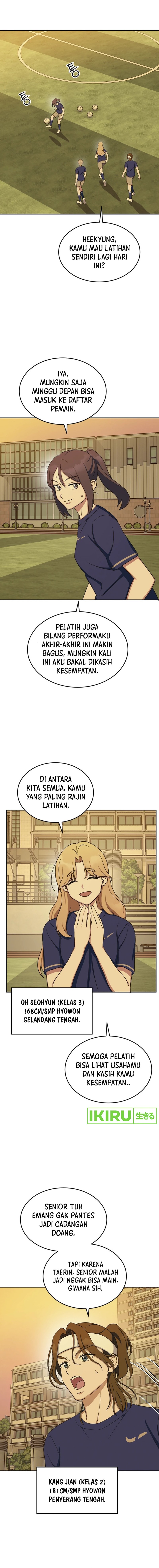 Tiki-Taka chapter 33