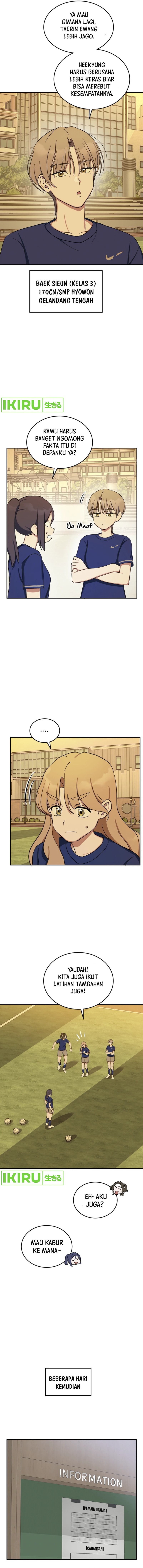 Tiki-Taka chapter 33