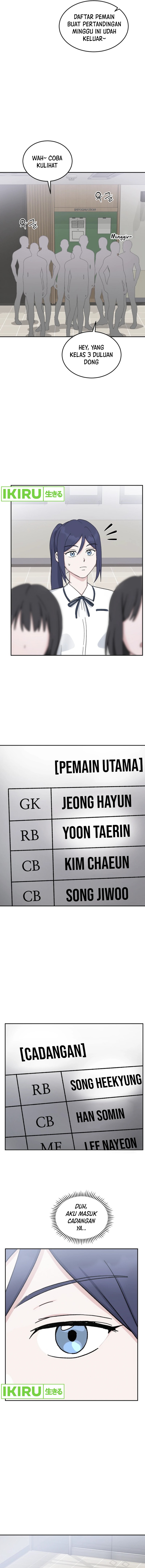 Tiki-Taka chapter 33