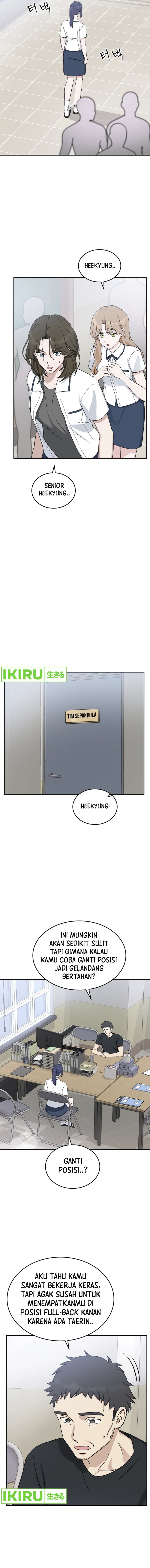 Tiki-Taka chapter 33