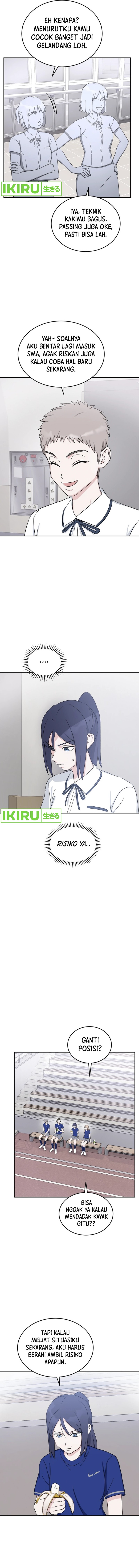 Tiki-Taka chapter 33