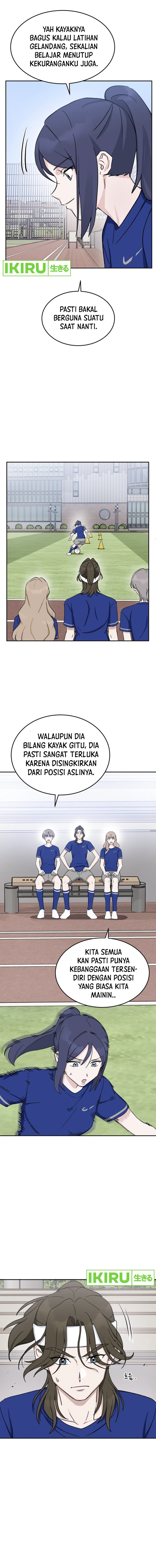 Tiki-Taka chapter 33