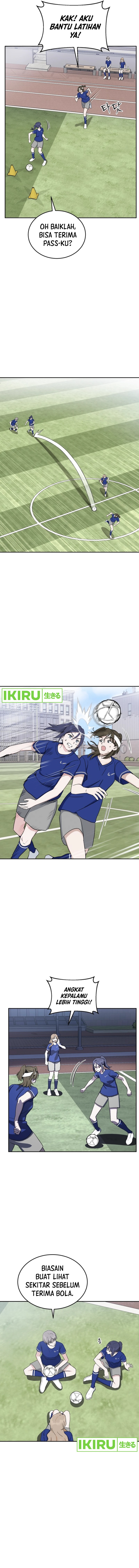 Tiki-Taka chapter 33