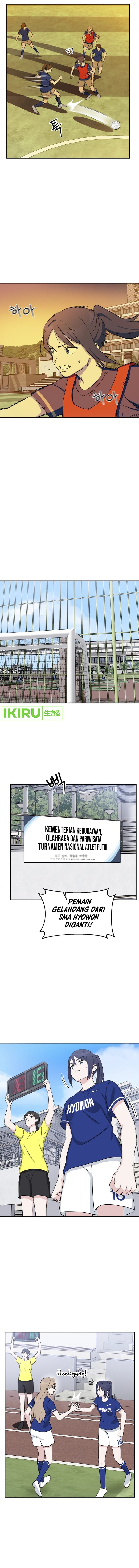 Tiki-Taka chapter 33