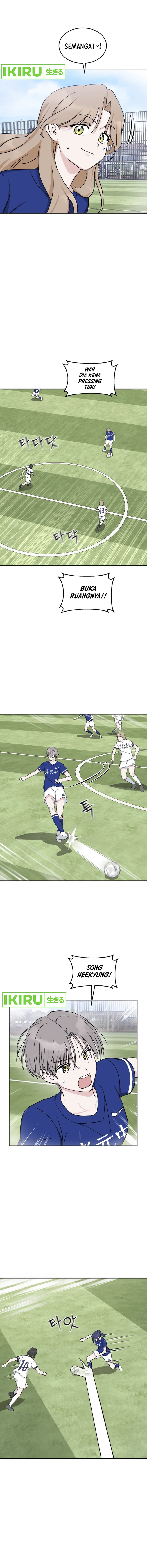 Tiki-Taka chapter 33