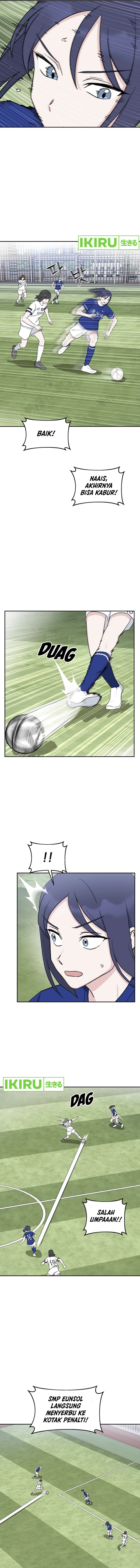 Tiki-Taka chapter 33