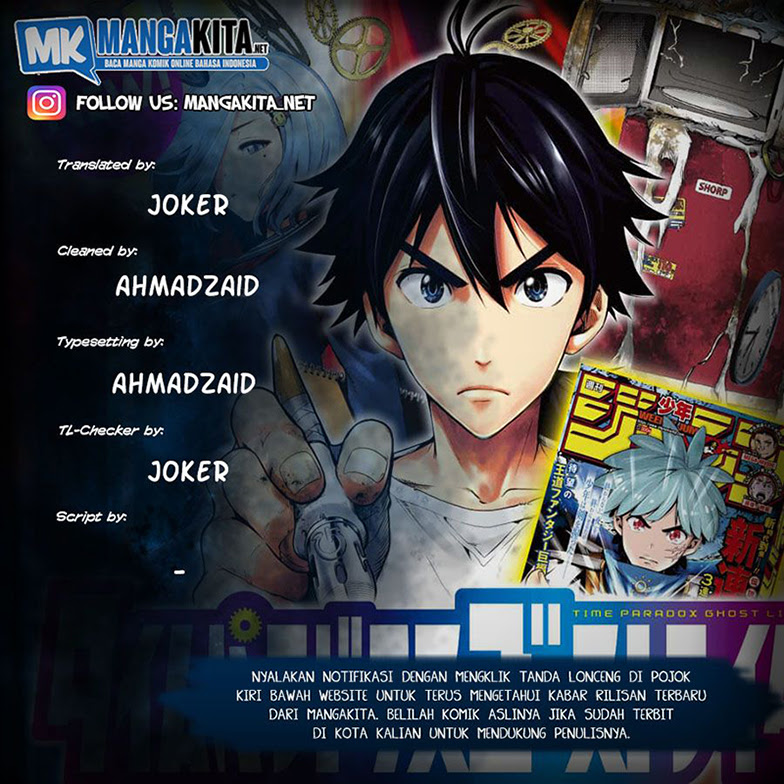 Time Paradox Ghostwriter Chapter 09 Bahasa Indonesia