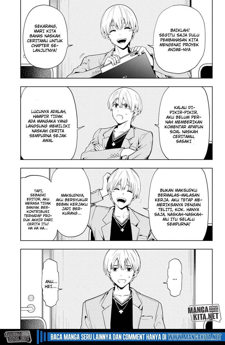 Time Paradox Ghostwriter Chapter 09 Bahasa Indonesia