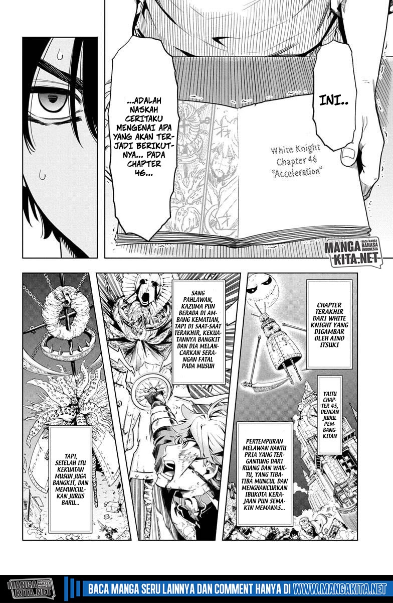 Time Paradox Ghostwriter Chapter 09 Bahasa Indonesia