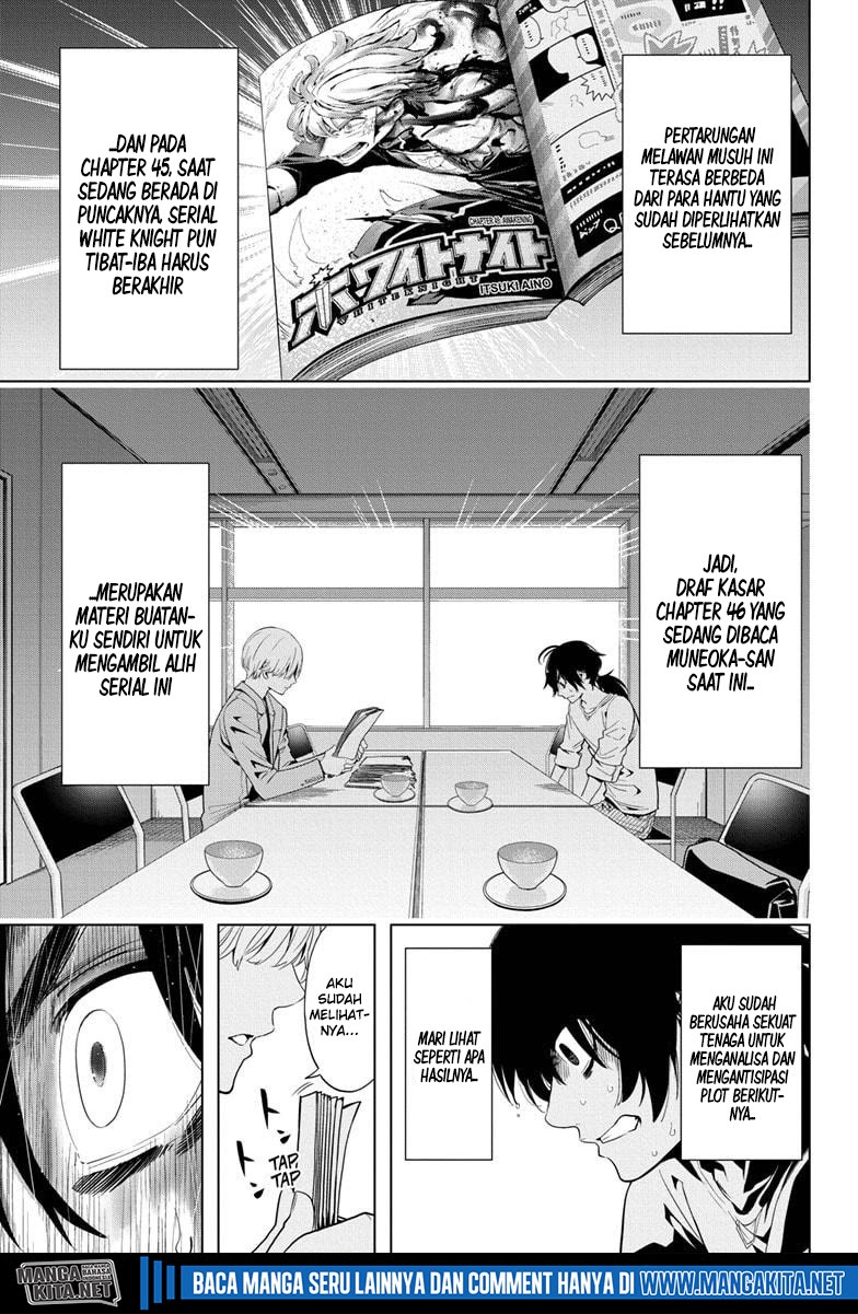 Time Paradox Ghostwriter Chapter 09 Bahasa Indonesia