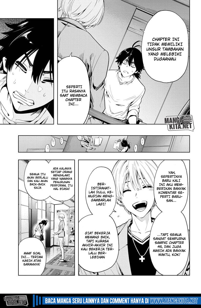 Time Paradox Ghostwriter Chapter 09 Bahasa Indonesia