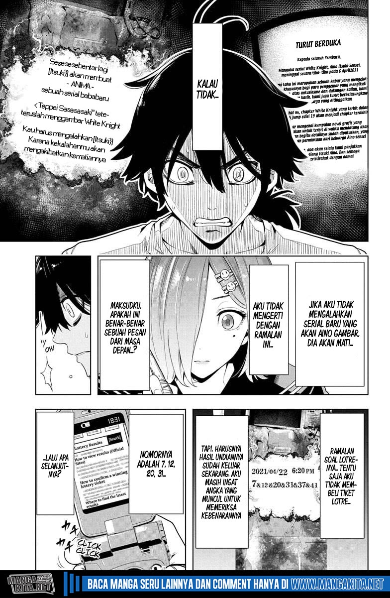 Time Paradox Ghostwriter Chapter 09 Bahasa Indonesia