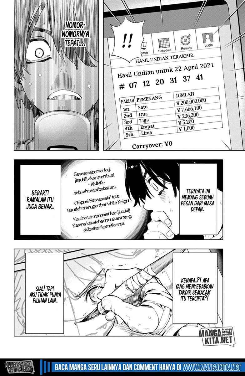 Time Paradox Ghostwriter Chapter 09 Bahasa Indonesia