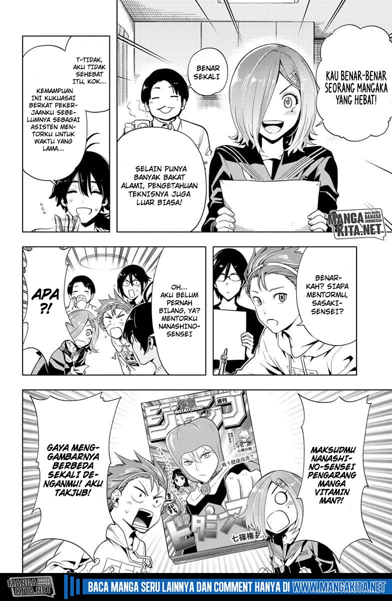 Time Paradox Ghostwriter Chapter 09 Bahasa Indonesia