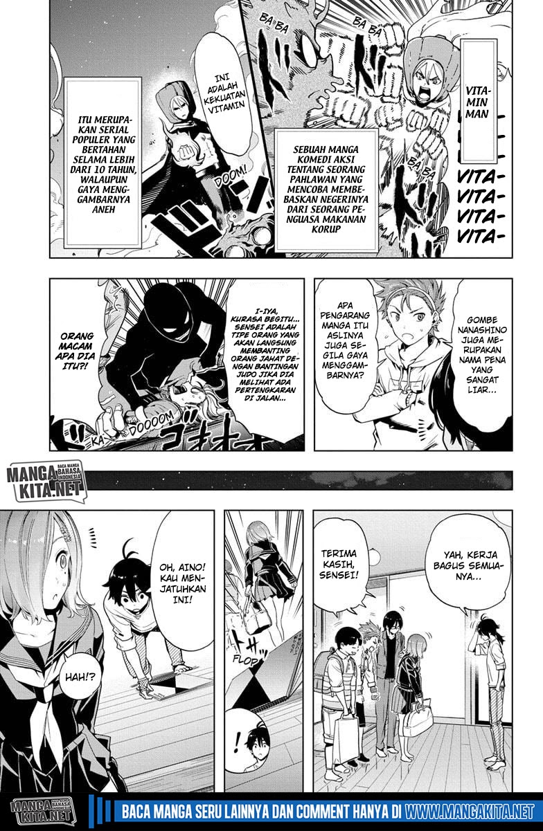 Time Paradox Ghostwriter Chapter 09 Bahasa Indonesia