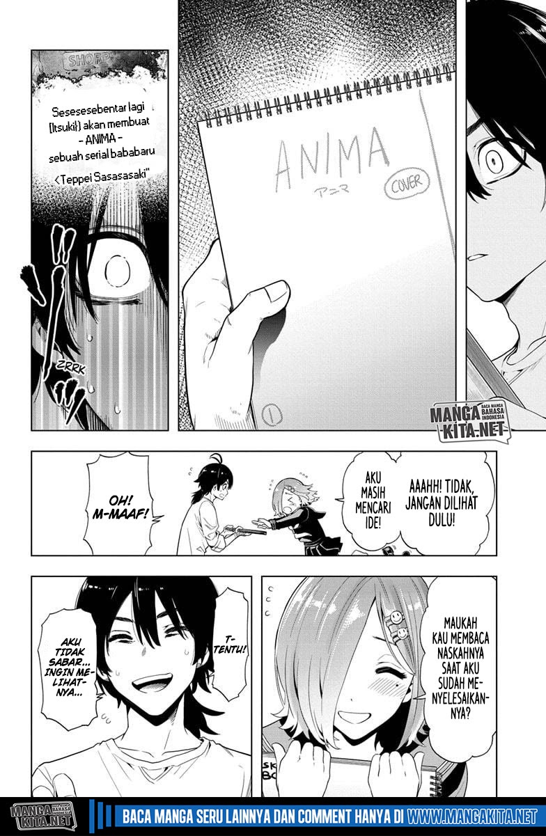 Time Paradox Ghostwriter Chapter 09 Bahasa Indonesia