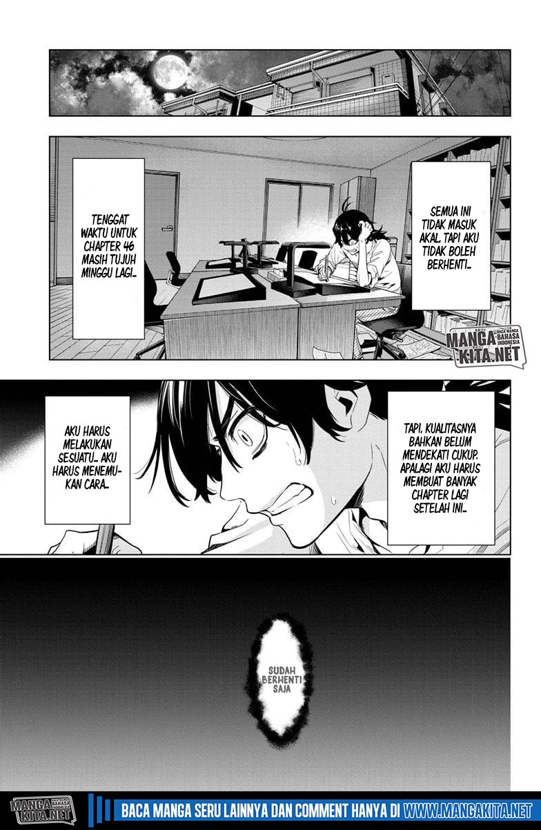 Time Paradox Ghostwriter Chapter 09 Bahasa Indonesia