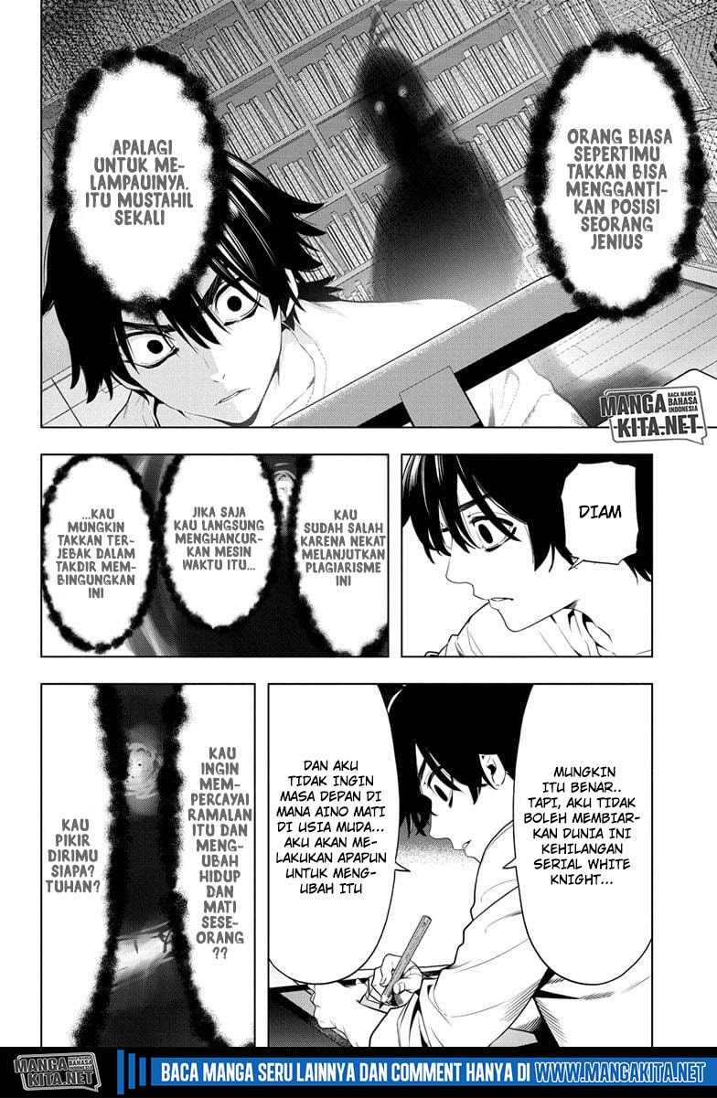 Time Paradox Ghostwriter Chapter 09 Bahasa Indonesia