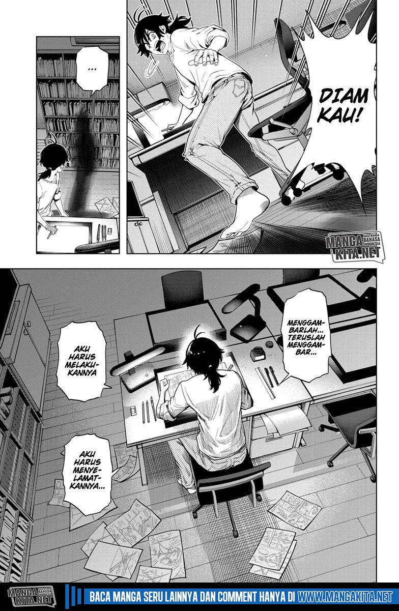 Time Paradox Ghostwriter Chapter 09 Bahasa Indonesia