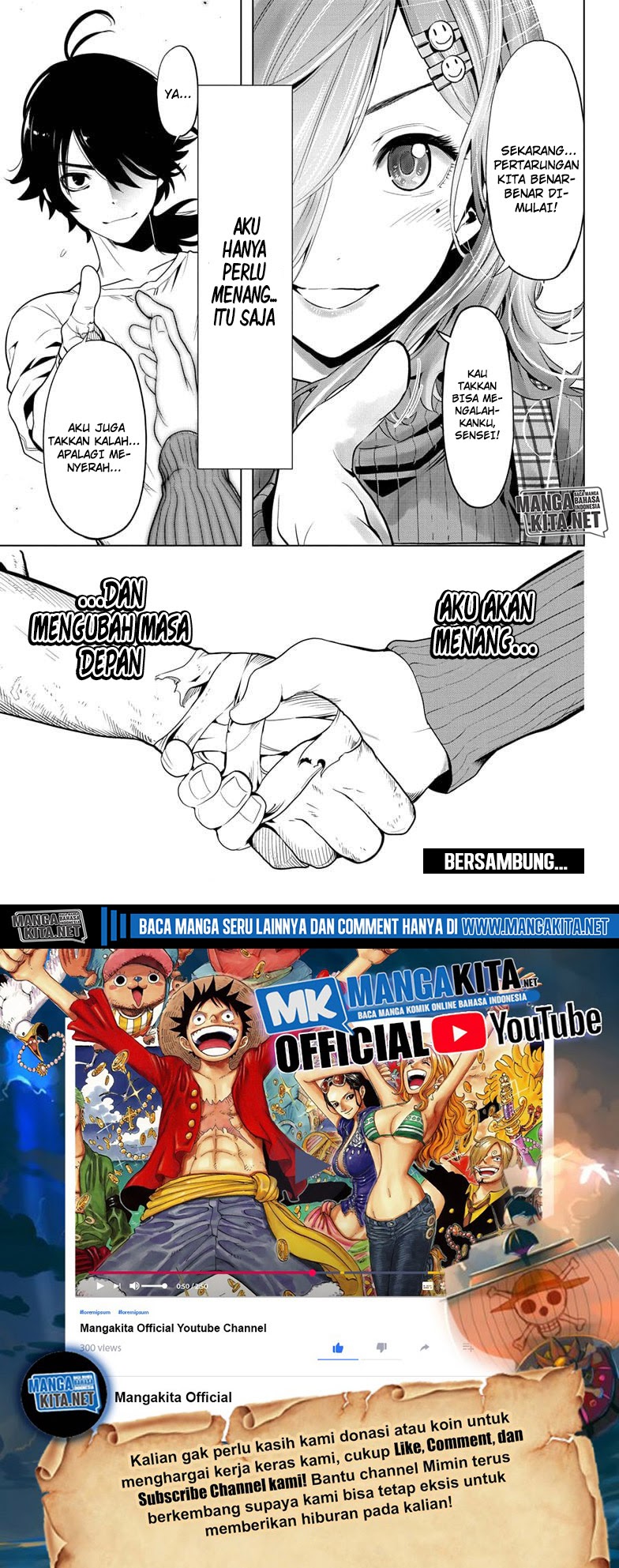 Time Paradox Ghostwriter Chapter 09 Bahasa Indonesia