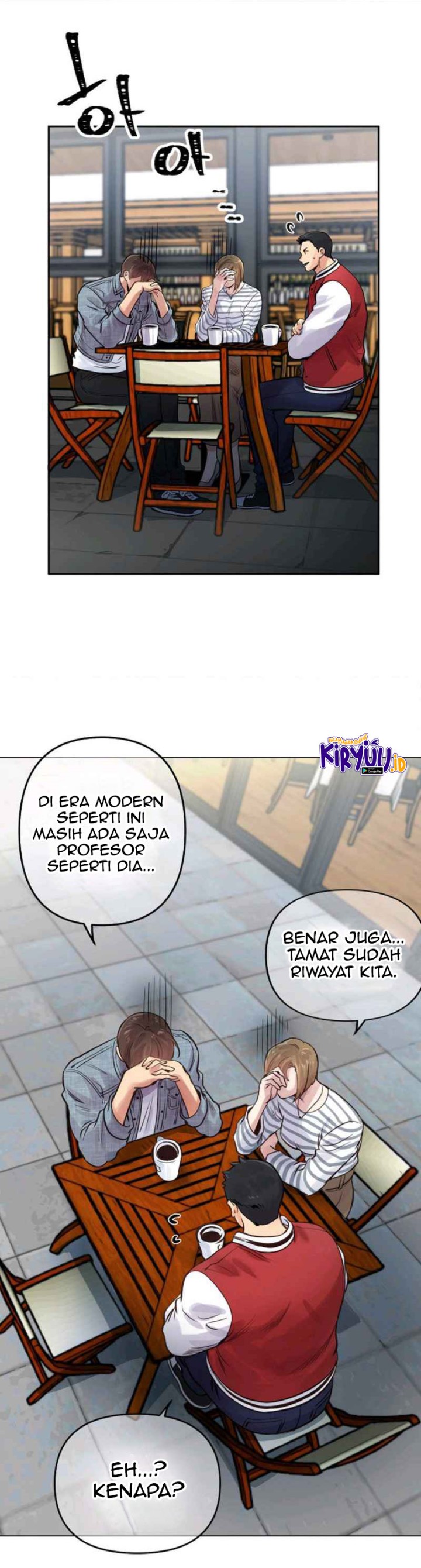 Time Roulette Chapter 23 Bahasa Indonesia