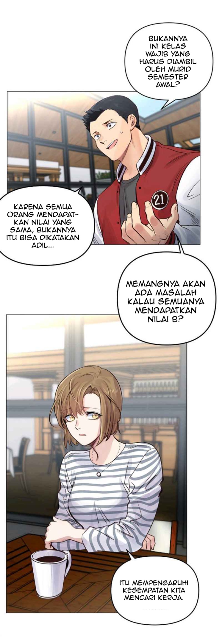 Time Roulette Chapter 23 Bahasa Indonesia