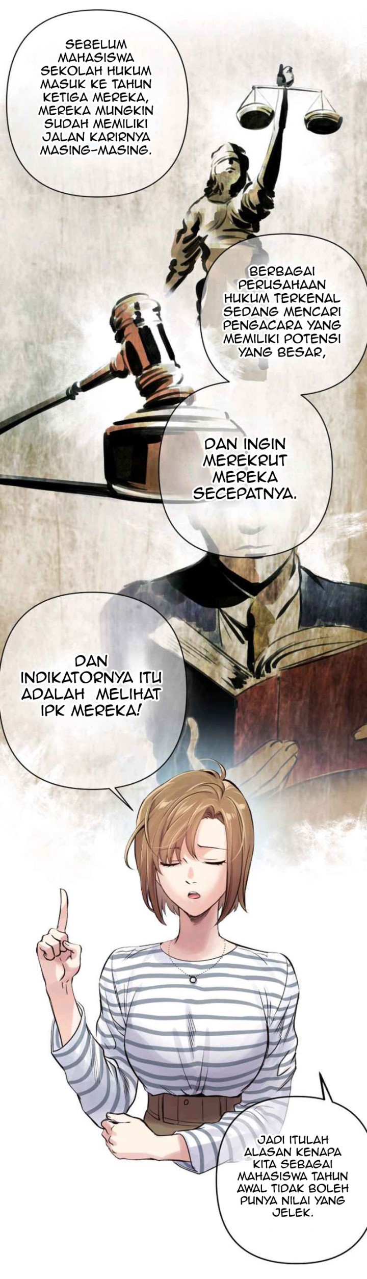 Time Roulette Chapter 23 Bahasa Indonesia