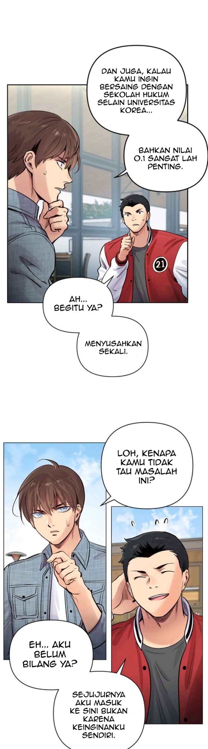 Time Roulette Chapter 23 Bahasa Indonesia