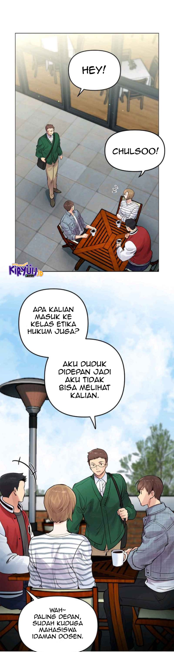 Time Roulette Chapter 23 Bahasa Indonesia