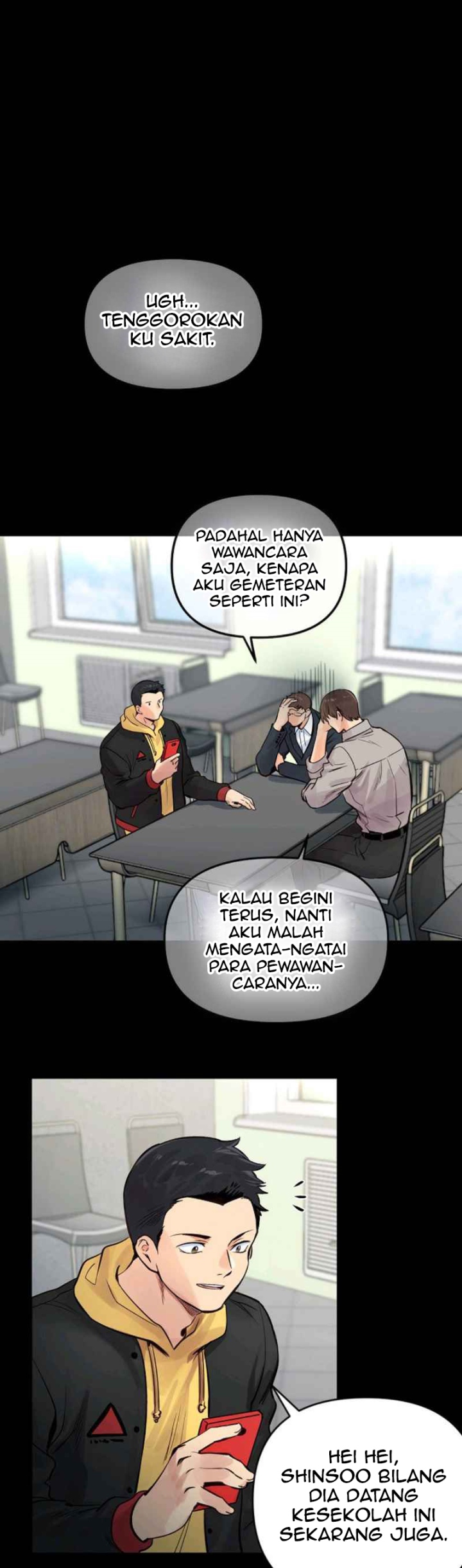 Time Roulette Chapter 23 Bahasa Indonesia