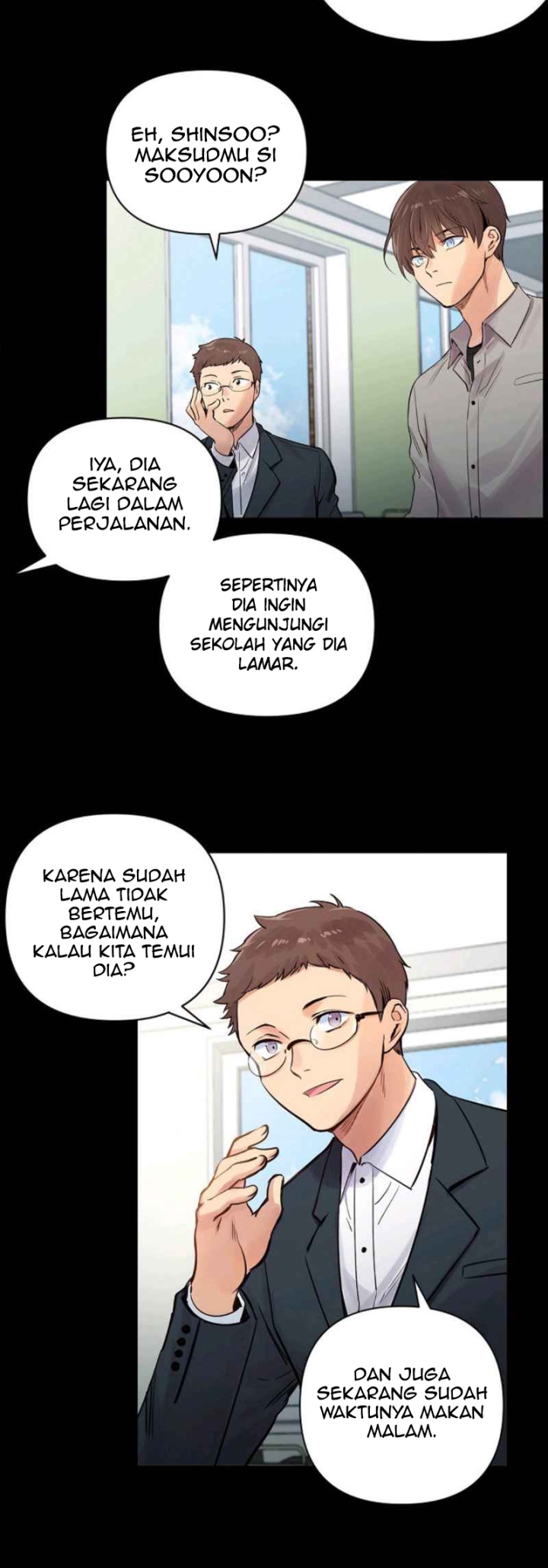 Time Roulette Chapter 23 Bahasa Indonesia