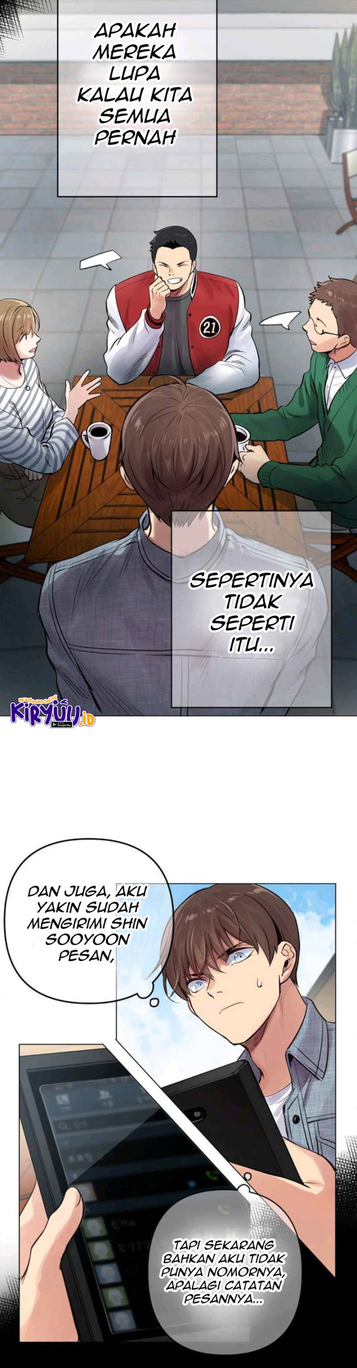 Time Roulette Chapter 23 Bahasa Indonesia