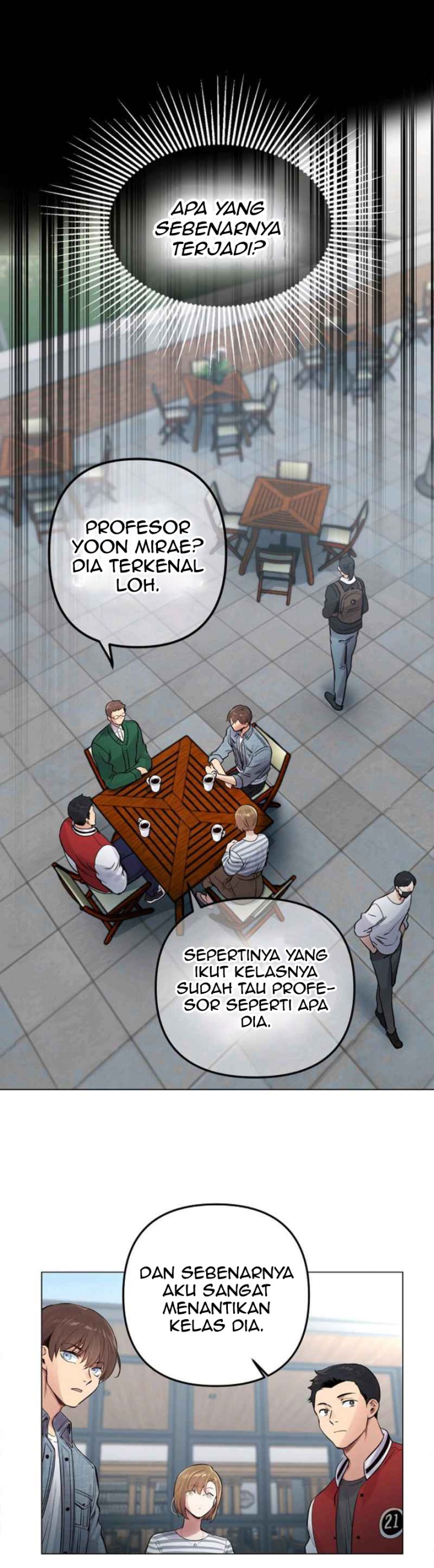 Time Roulette Chapter 23 Bahasa Indonesia