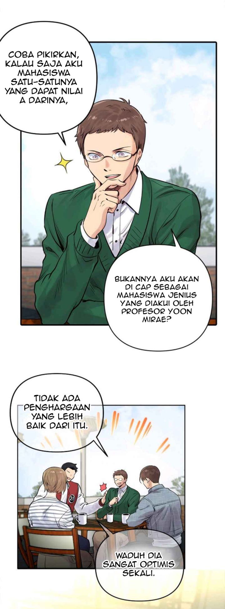 Time Roulette Chapter 23 Bahasa Indonesia
