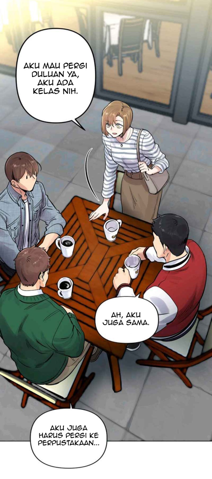 Time Roulette Chapter 23 Bahasa Indonesia